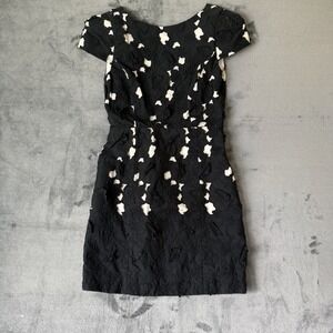 Tibi Women Black Cocktail Dress 2